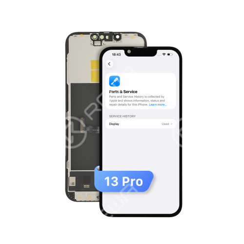 Diagnostic-Compatible 120Hz Soft OLED Screen Assembly for iPhone 13 Pro(IC Transfer NOT Required)