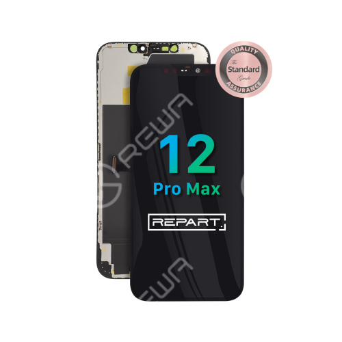 REPART Incell LCD Screen Replacement for iPhone 12 Pro Max- Standard (Supports IC transfer)