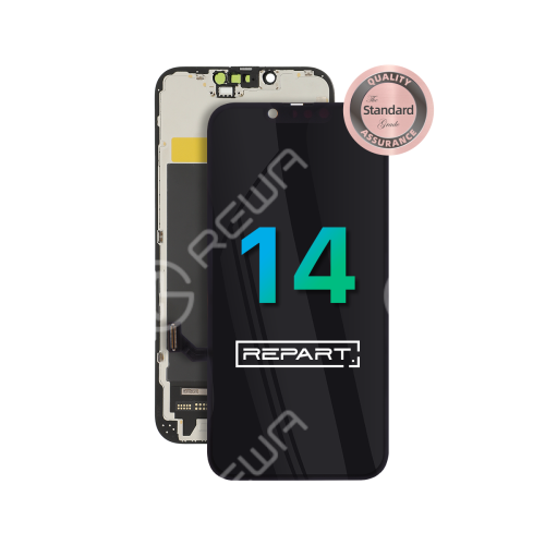 REPART Incell LCD Screen Replacement for iPhone 14-Standard (Supports IC transfer)