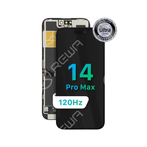 REPART 120 Hz Soft OLED Screen Replacement for iPhone 14 Pro Max- Ultra (Supports IC Transfer)