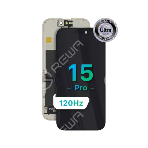 REPART Soft OLED Screen Replacement for iPhone 15 Pro- Ultra (Supports IC Transfer)