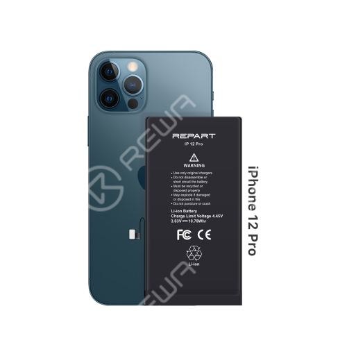 REPART Standard Capacity Battery Replacement for iPhone 12/12 Pro - Select