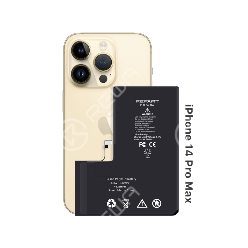 REPART Standard Capacity Battery Replacement for iPhone 14 Pro Max - Select
