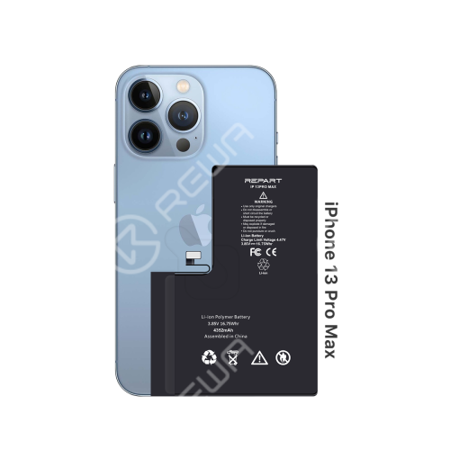 REPART Standard Capacity Battery Replacement for iPhone 13 Pro Max - Select