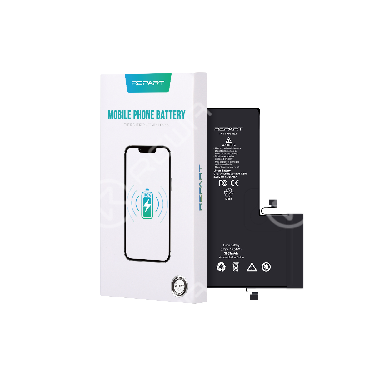 REPART iPhone 11 Pro Max Standard Capacity Battery Replacement