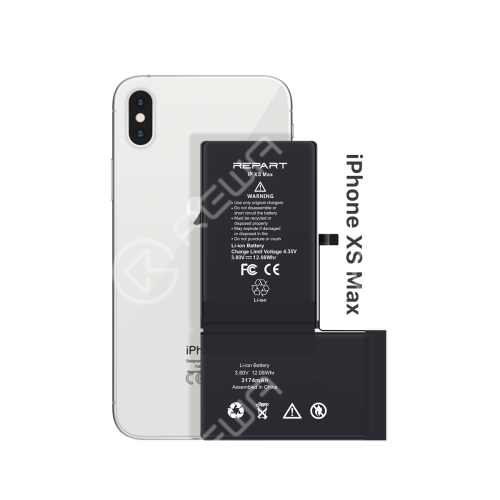REPART Standard Capacity Battery Replacement for iPhone XS Max - Select