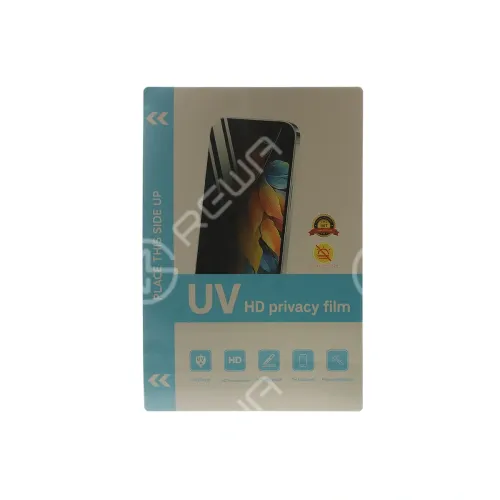 UV HD/Matte/Anti Blue Light Mobile Phone Screen Protector Film
