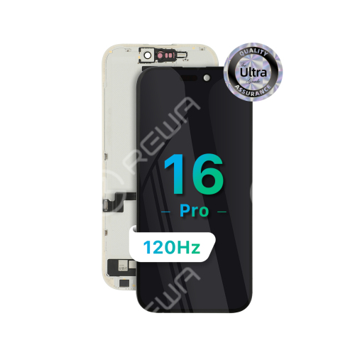 REPART 120Hz Soft OLED Screen Replacement for iPhone 16 Pro- Ultra (Supports IC Transfer)