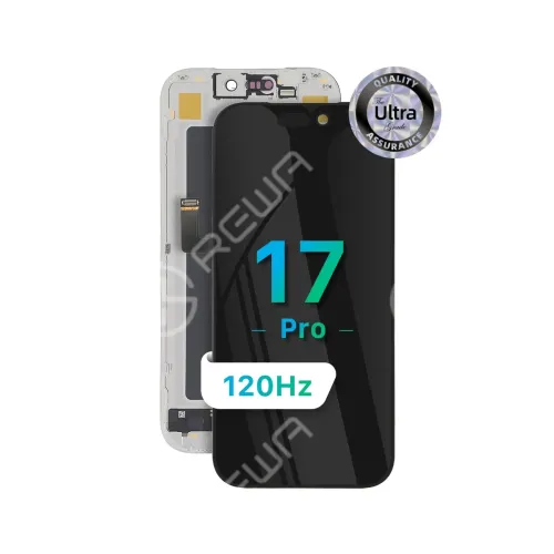 REPART 120Hz Ultra Soft OLED Screen Replacement for iPhone 17 Pro (Supports IC Transfer)