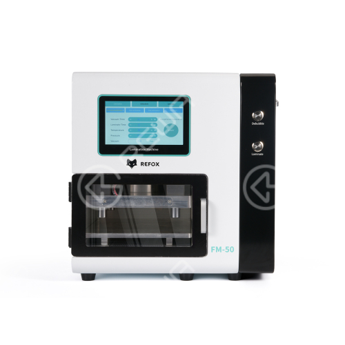 REFOX FM50 OCA Laminating Machine For Curved Screen (Up To 12.9-inch Screen)
