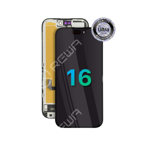 REPART Soft OLED Screen Replacement for iPhone 16 - Ultra (Supports IC Transfer)