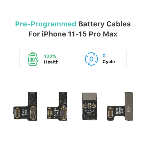 REFOX RP30 Battery Detection Module & Tag-on Cables