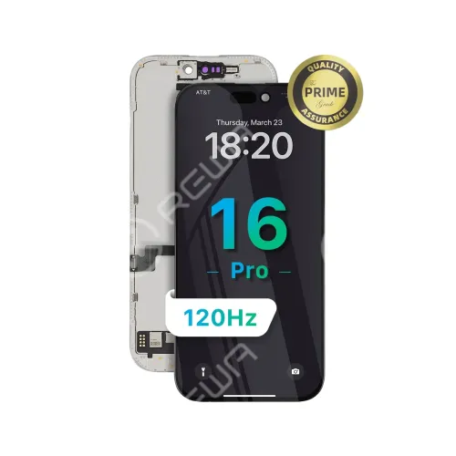 REPART 120HZ Soft OLED Screen Replacement for iPhone 16 Pro - Prime (Supports IC transfer)