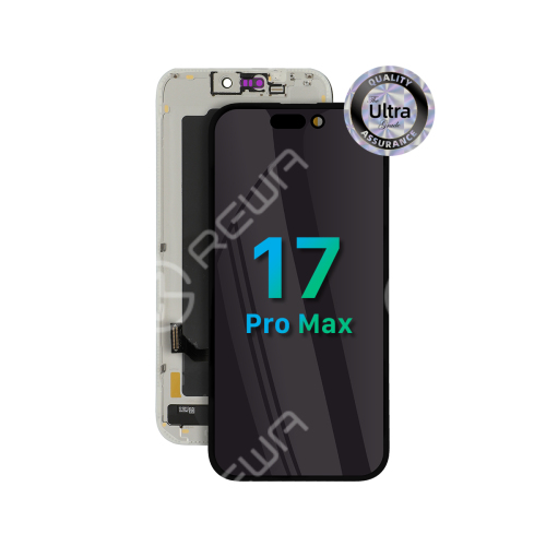 REPART 120Hz Soft OLED Screen Replacement for iPhone 17 Pro Max - Ultra (Supports IC Transfer)
