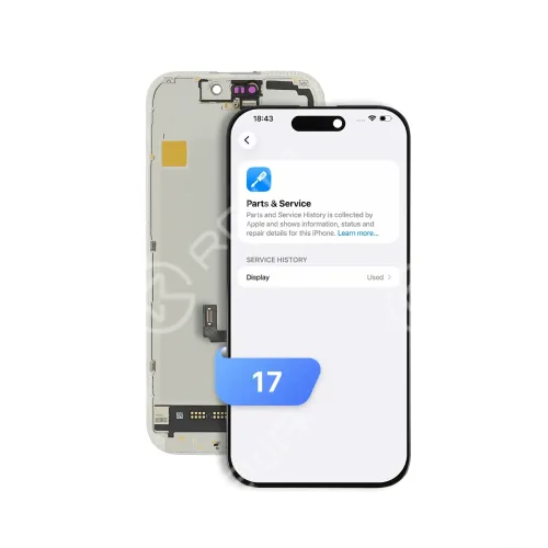 Diagnostic-Compatible Soft OLED Screen Replacement for iPhone 17 (IC Transfer NOT Required)