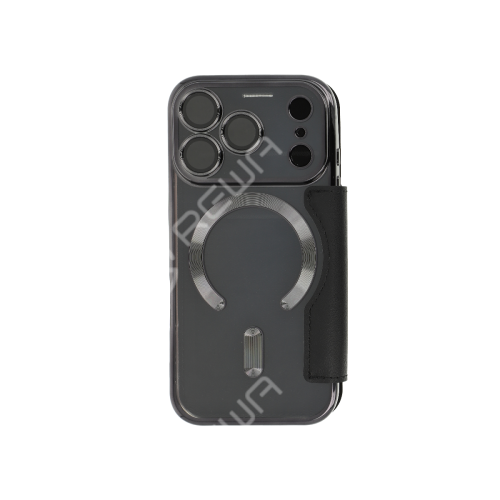 Magnetic Leather Wallet Case for iPhone 11-17 Pro Max