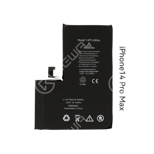 Diagnostic-Compatible Battery (Pass Repair Assistant) for iPhone 14 Pro Max