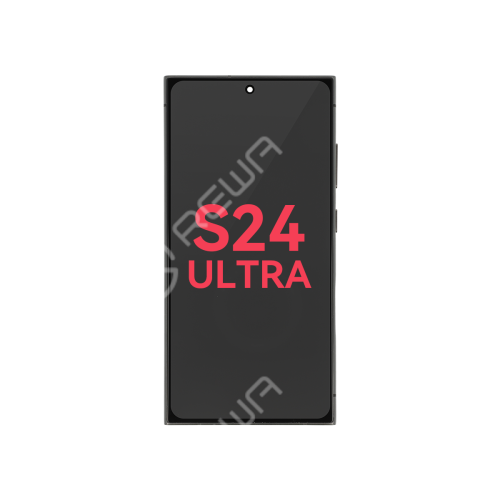 For Samsung S24 Ultra S928B/U 1:1 OLED Screen Replacement with Frame