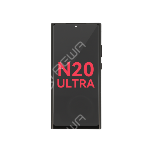 For Samsung  Note 20 Ultra 5G N986B 1:1 OLED Screen Replacement with Frame