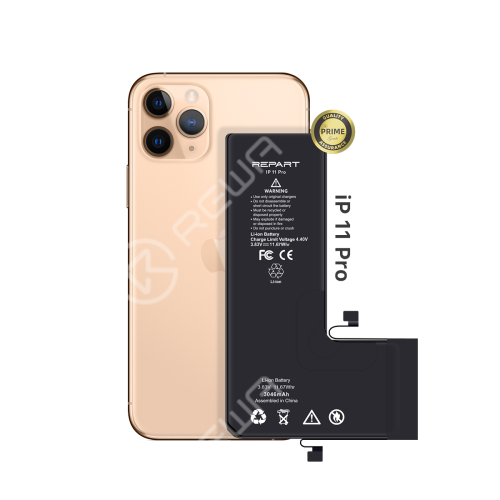 REPART Standard Capacity Battery Replacement for iPhone 11 Pro - Prime