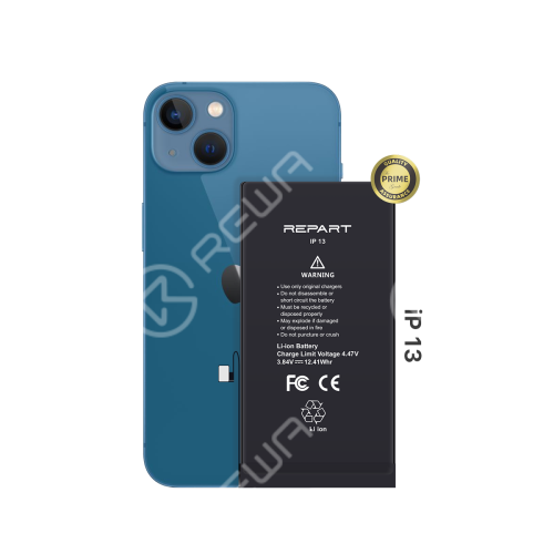 REPART Standard Capacity Battery Replacement for iPhone 13 - Prime