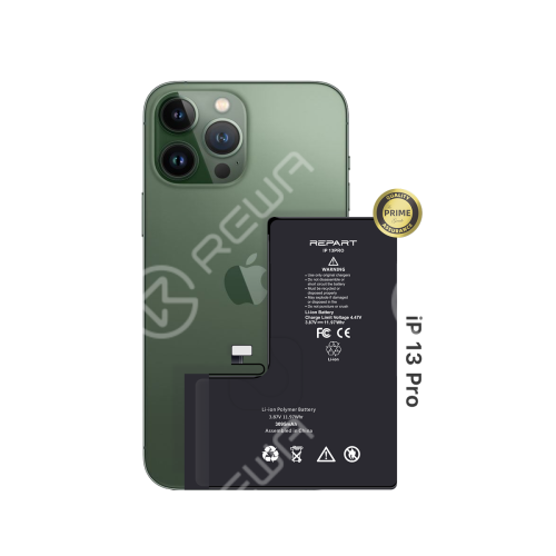REPART Standard Capacity Battery Replacement for iPhone 13 Pro - Prime