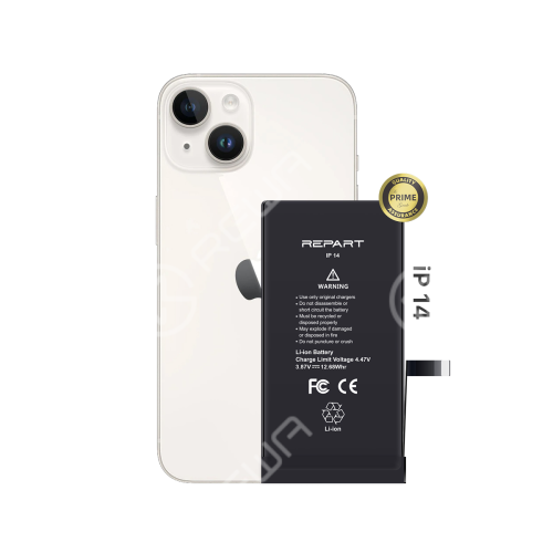 REPART Standard Capacity Battery Replacement for iPhone 14 - Prime