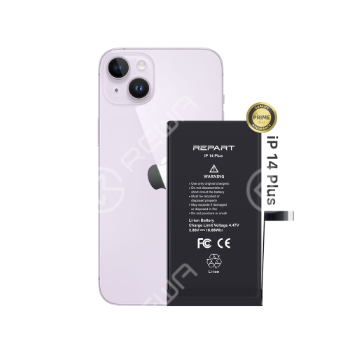 REPART Standard Capacity Battery Replacement for iPhone 14 Plus - Prime