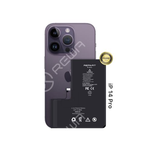 REPART Standard Capacity Battery Replacement for iPhone 14 Pro - Prime