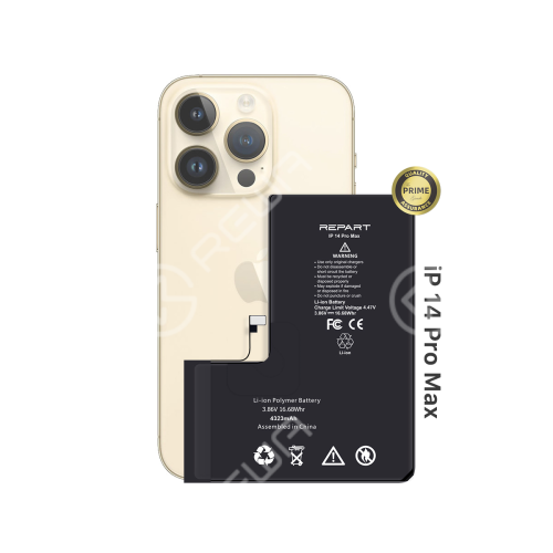 REPART Standard Capacity Battery Replacement for iPhone 14 Pro Max - Prime