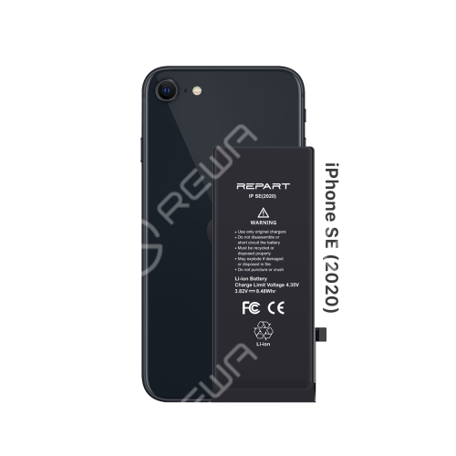 REPART High Capacity Battery Replacement for iPhone SE 2020 - Select