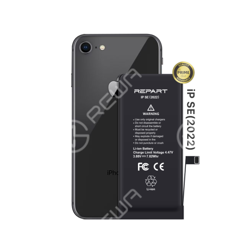 REPART Standard Capacity Battery Replacement for iPhone SE(2022) - Prime