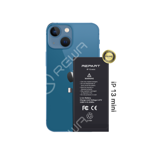 REPART High Capacity Battery Replacement for iPhone 13 Mini - Prime