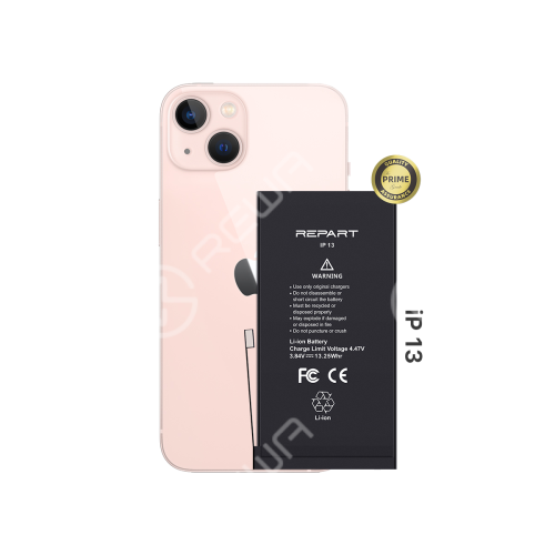 REPART High Capacity Battery Replacement for iPhone 13 - Prime