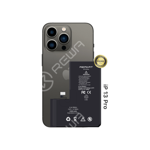 REPART High Capacity Battery Replacement for iPhone 13 Pro - Prime