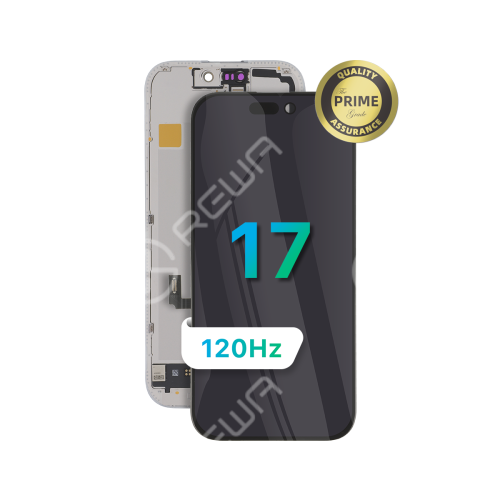 REPART Soft OLED Screen Replacement for iPhone 17- Prime (Supports IC transfer)
