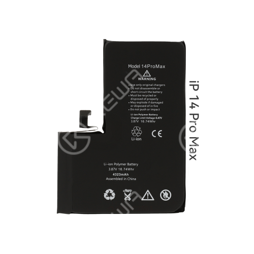Diagnostic-Compatible Battery (Pass Repair Assistant) for iPhone 14 Pro Max
