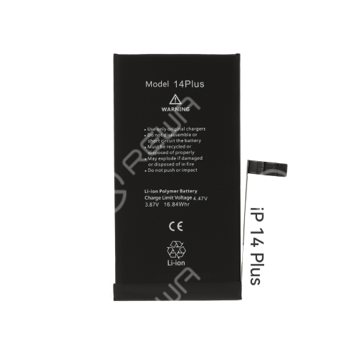 Diagnostic-Compatible Battery (Pass Repair Assistant) for iPhone 14 Plus