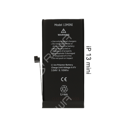 Diagnostic-Compatible Battery (Pass Repair Assistant) for iPhone 13 Mini