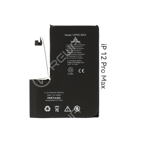 Diagnostic-Compatible Battery (Pass Repair Assistant) for iPhone 12 Pro Max