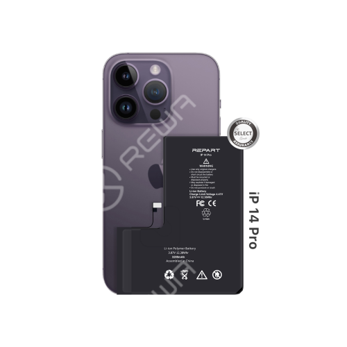REPART Standard Capacity Battery Replacement for iPhone 14 Pro - Select