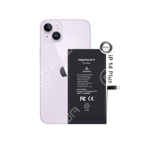 REPART Standard Capacity Battery Replacement for iPhone 14 Plus - Select