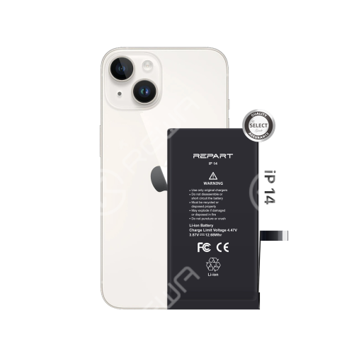 REPART Standard Capacity Battery Replacement for iPhone 14 - Select
