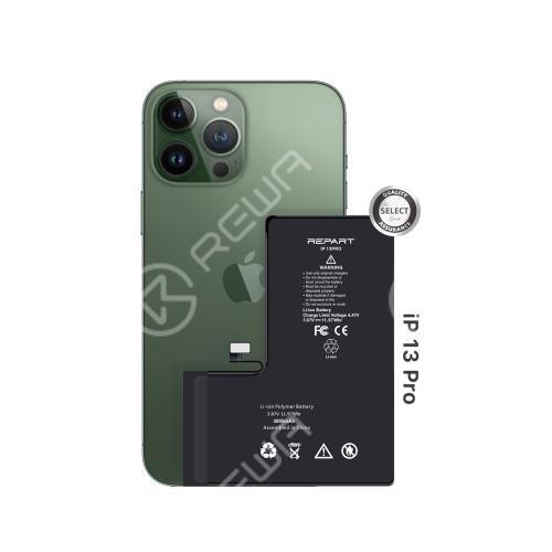 REPART Standard Capacity Battery Replacement for iPhone 13 Pro - Select