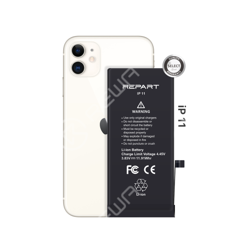 REPART Standard Capacity Battery Replacement for iPhone 11 - Select