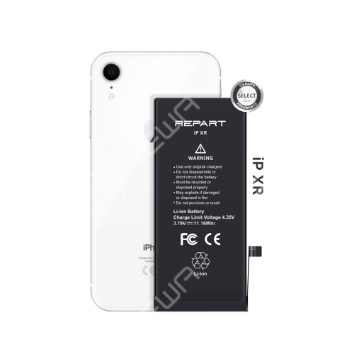 REPART Standard Capacity Battery Replacement for iPhone XR - Select