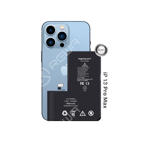 REPART High Capacity Battery Replacement for iPhone 13 Pro Max - Select