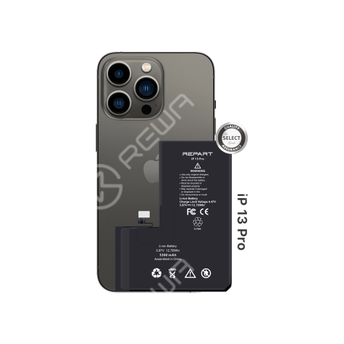 REPART High Capacity Battery Replacement for iPhone 13 Pro - Select
