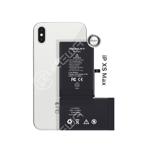 REPART High Capacity Battery Replacement for iPhone XS Max - Select