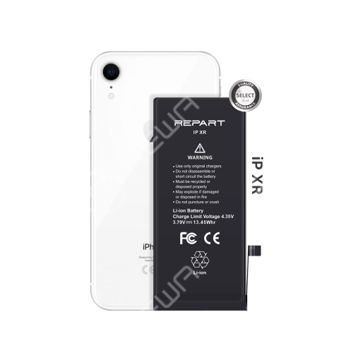 REPART High Capacity Battery Replacement for iPhone XR - Select